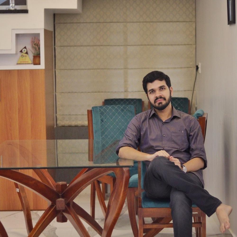 Portrait of muhammed afsal villan