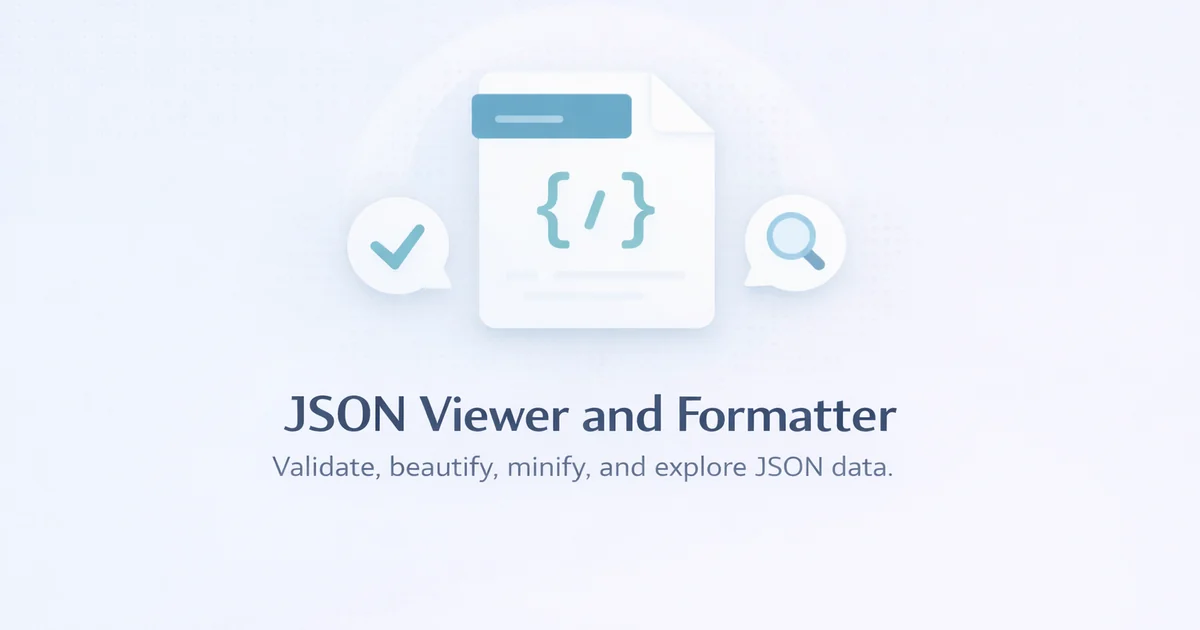 JSON Viewer and Formatter | Ad-Free